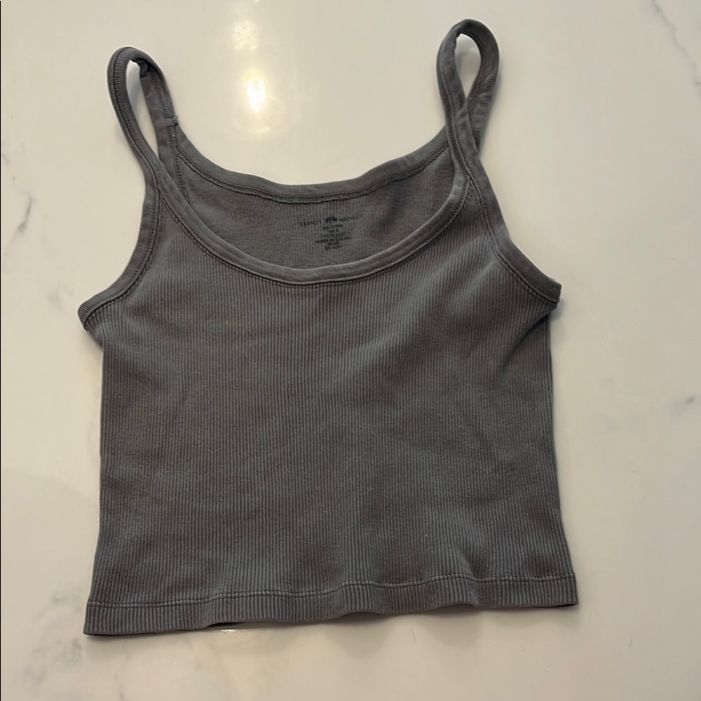 Brandy Melville Gray Tank Top